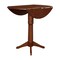 International Concepts Round 42 in Round Dual Drop Leaf Pedestal Table, 42.3 inH, Espresso, 42 in W, 42 in L, 42.3 in H K581-42DPT-27B-6B-2 - alternate 3